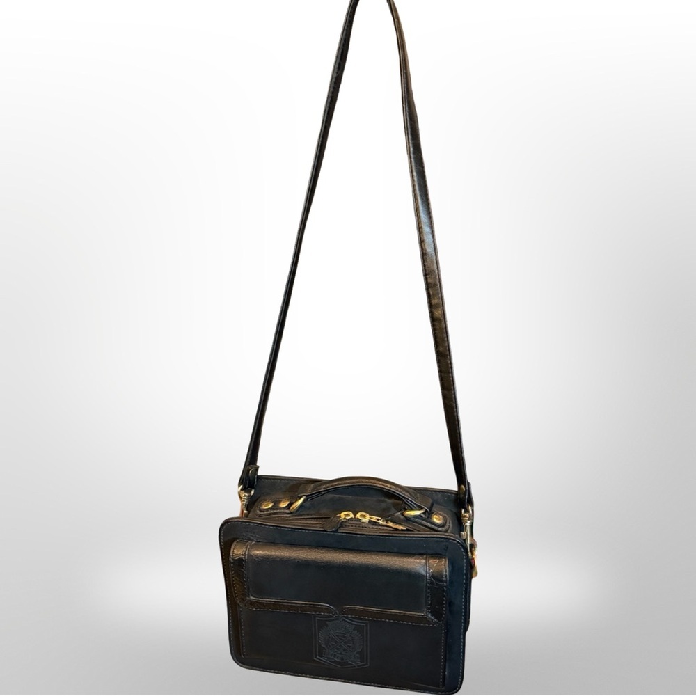 Vintage Belle Rose Accordion Crossbody 🖤✨ - Picture 12 of 15
